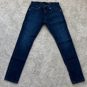 AG Adriano Goldschmied “The Dylan” Indigo Denim Jeans